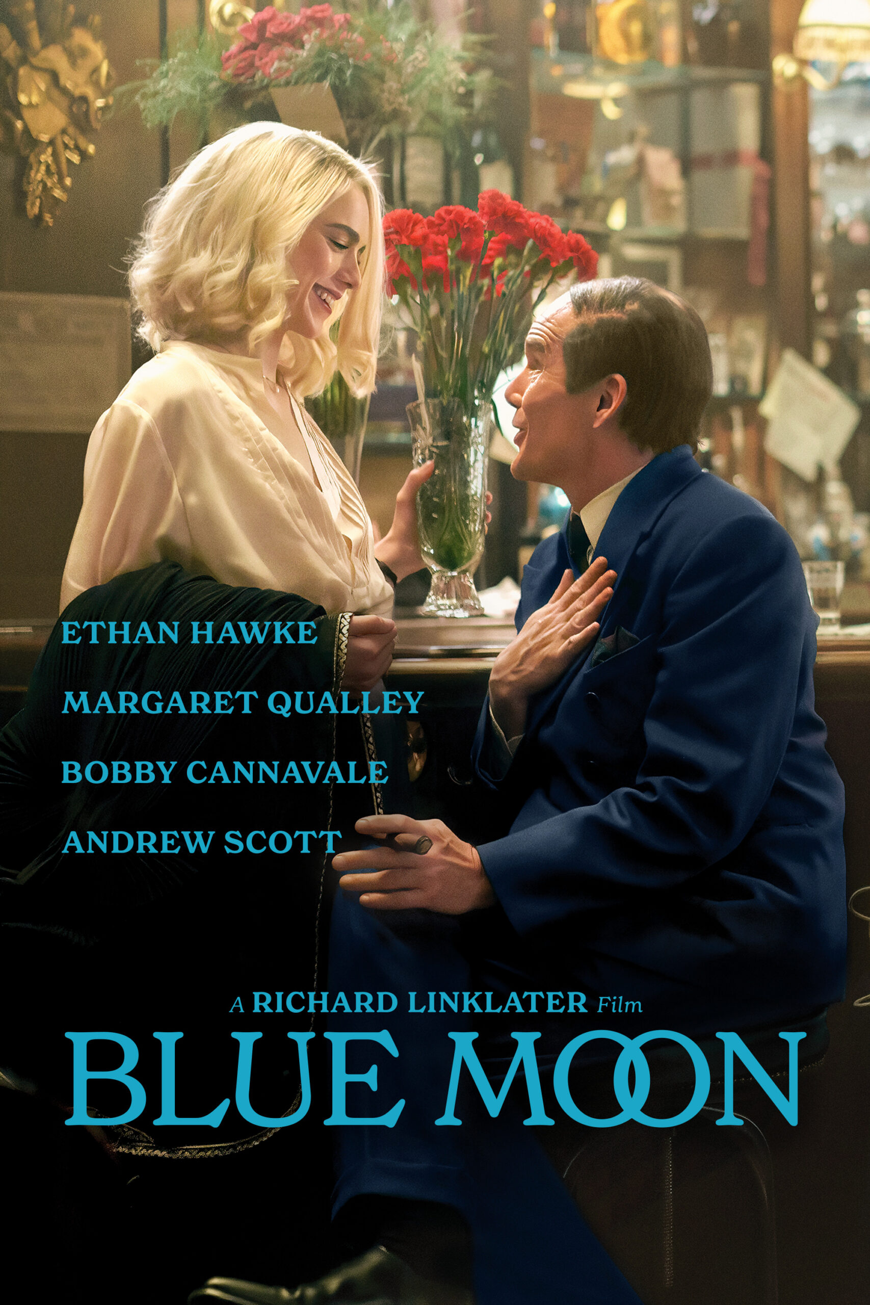 Blue Moon Tall Green and Gold movie poster